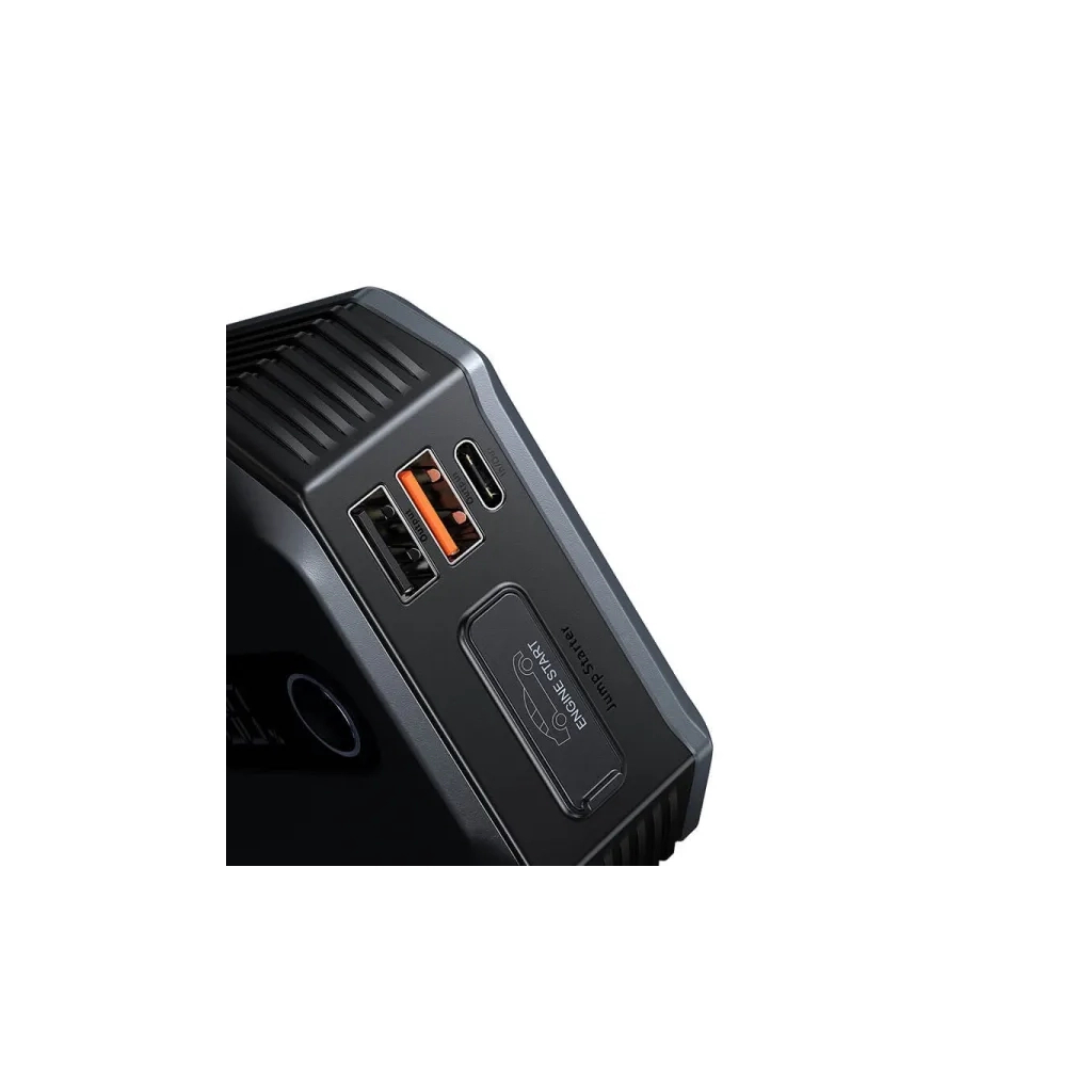 Пуско зарядний пристрій Baseus 20000mAh Super Energy Max Car Jump Starter (CGNL020001) - зображення 5