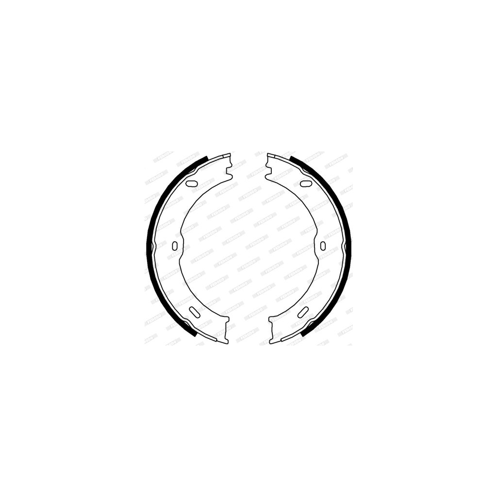 Гальмівні колодки FERODO FSB4001 - зображення 2