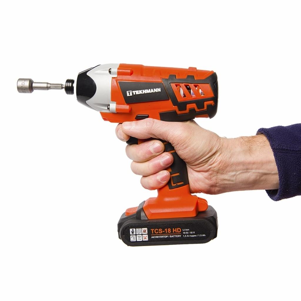 Гайковерт Tekhmann TCS-18 HD (844123) - зображення 5