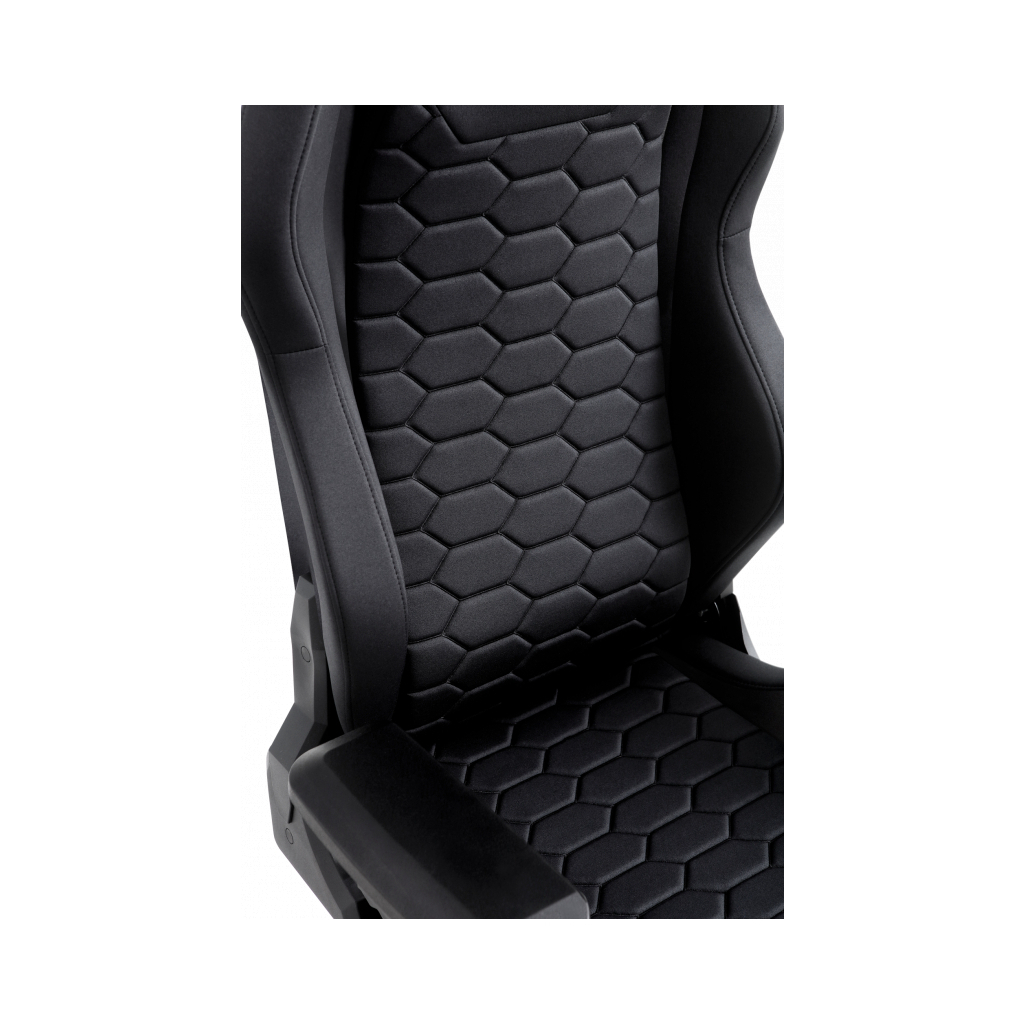 Крісло ігрове GT Racer X-3105 Black (X-3105 Fabric Black) - зображення 7