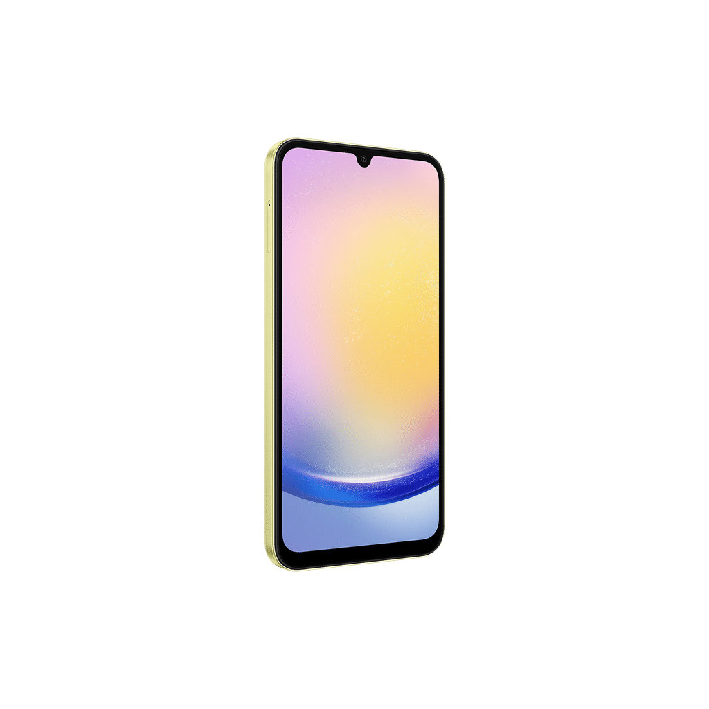 Мобільний телефон Samsung Galaxy A25 5G 6/128Gb Yellow (SM-A256BZYDEUC) - зображення 2