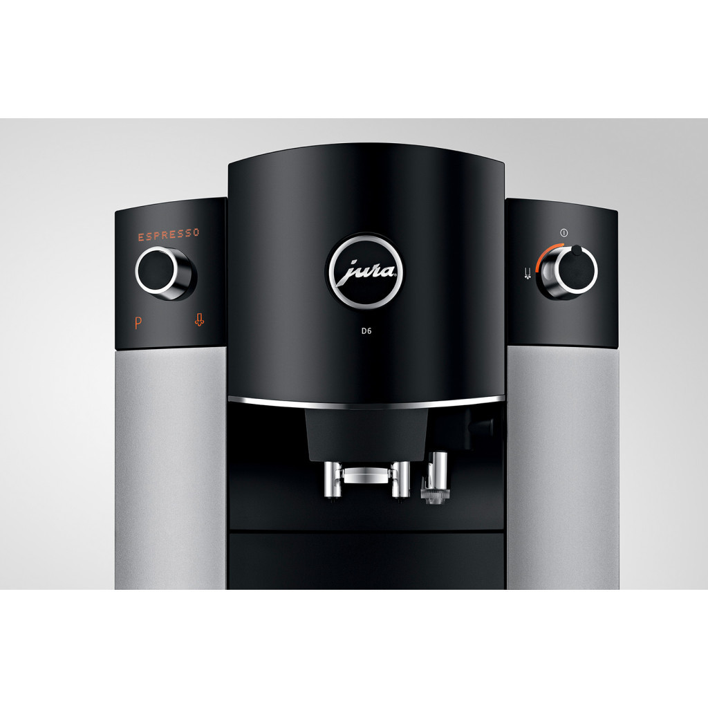 Кавомашина Jura D6 PLATIN (D6_PLATIN) - зображення 8
