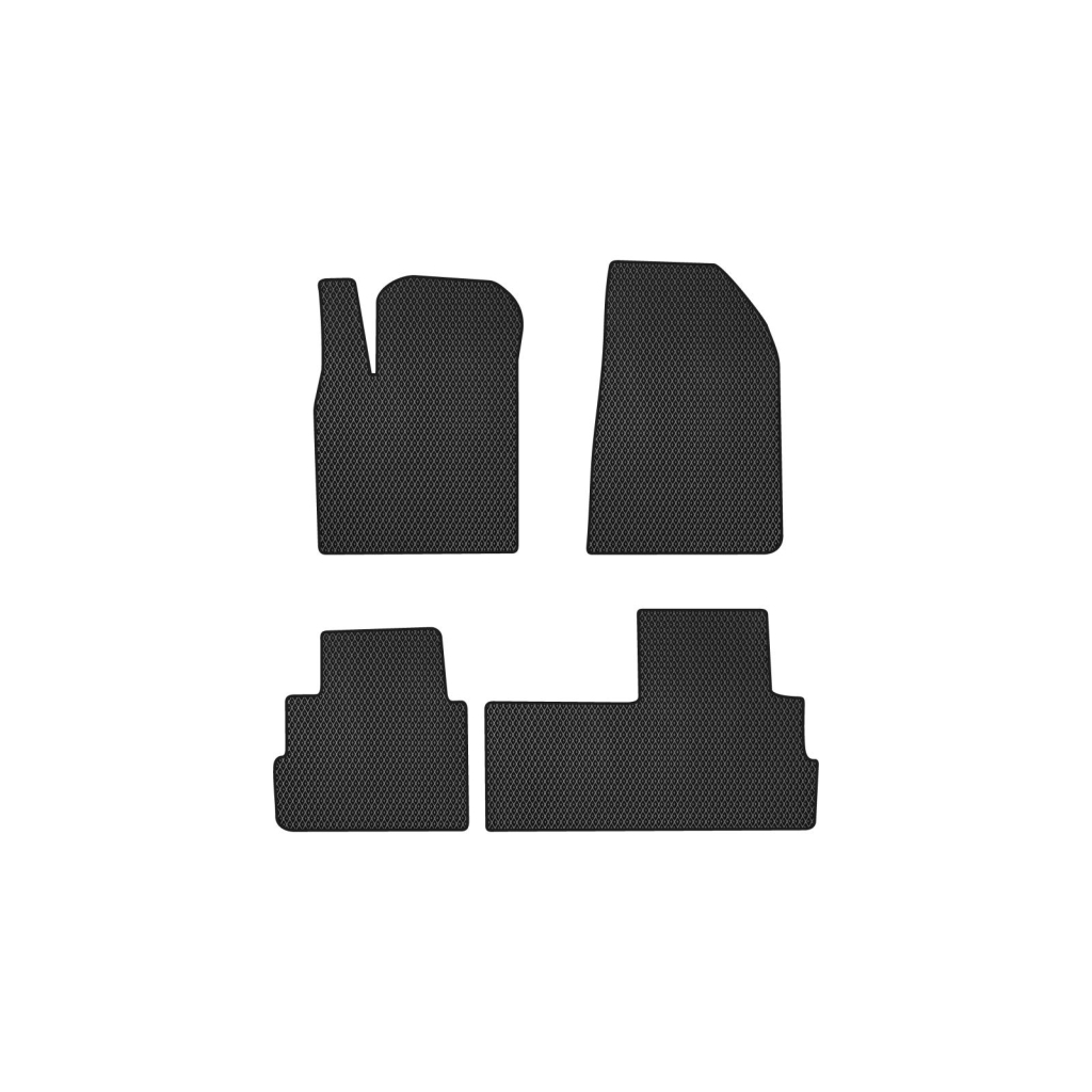 Килимок в салон EVAtech Haval H6 FWD 2020+ 3 покоління SUV EU (HL1769PVR4RBB) - зображення 1