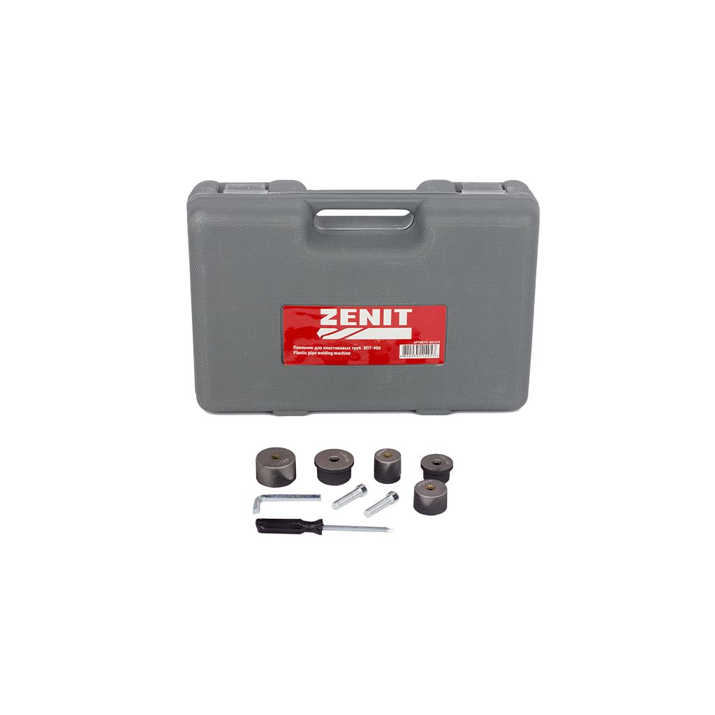 Паяльник для пластикових труб Зеніт для труб ЗПТ-900 (841419) - изображение 8