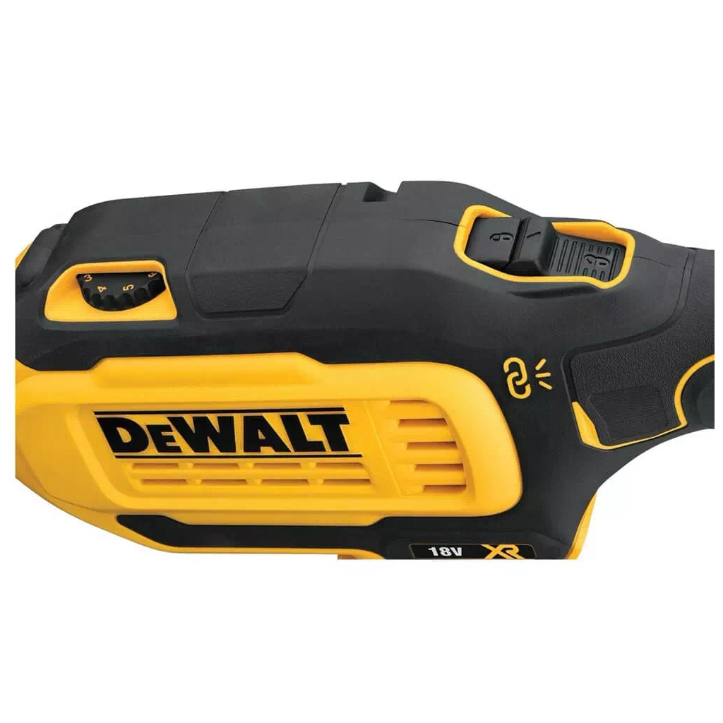 Шліфувальна машина DeWALT 18V XR Li-Ion, 225 мм, 700-1200 об/хв (без АКБ та ЗП) (DCE800N) - изображение 5
