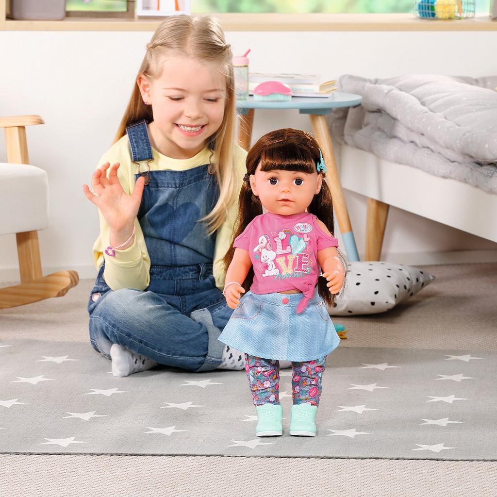 Лялька Zapf Baby Born Ніжні обійми Стильна сестричка (827185) - зображення 10