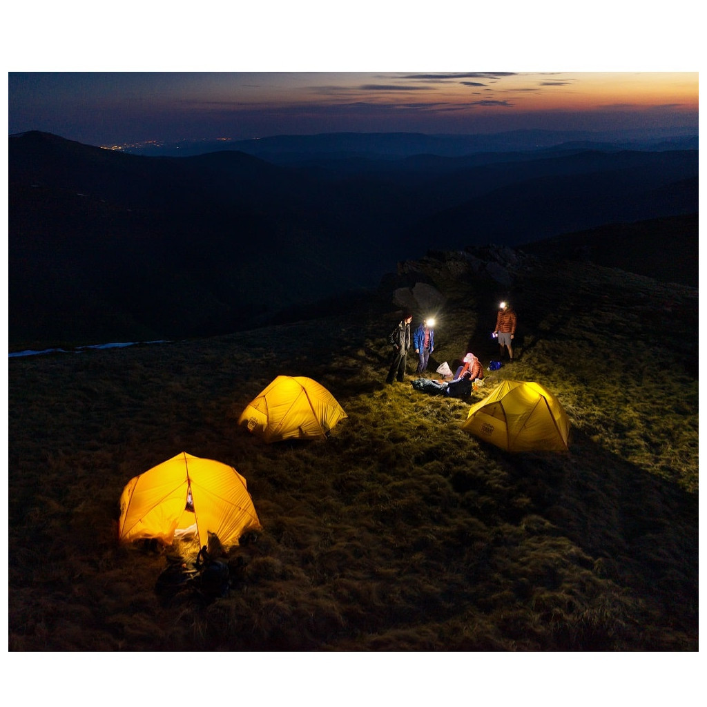 Намет Turbat Shanta Pro 2 yellow/terracotta - жовтий/червоний (012.005.0126) - зображення 5