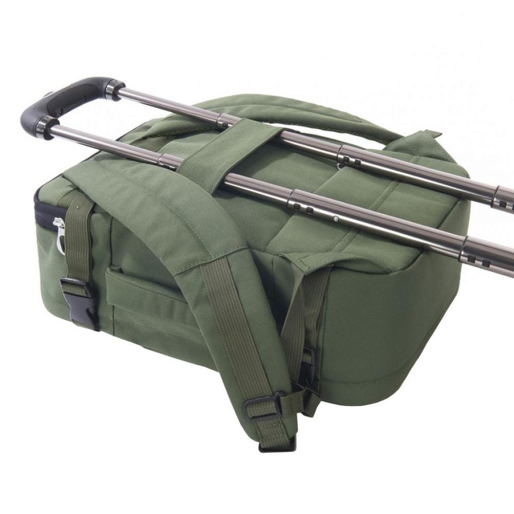 Рюкзак для ноутбука Tucano 15.6" TUGO' M CABIN green (BKTUG-M-V) - зображення 6