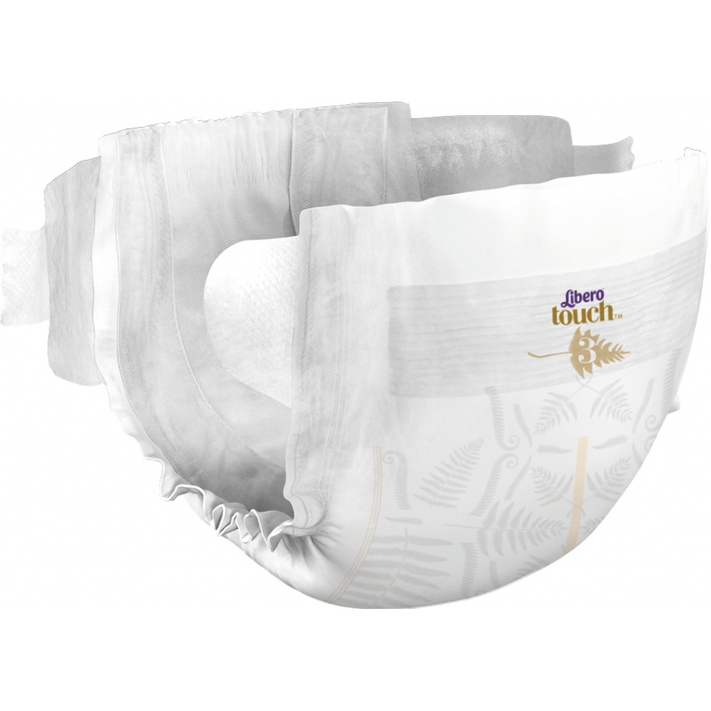 Підгузки Libero Touch 2 3-6 кг 64 шт. (7322541070742) - зображення 4