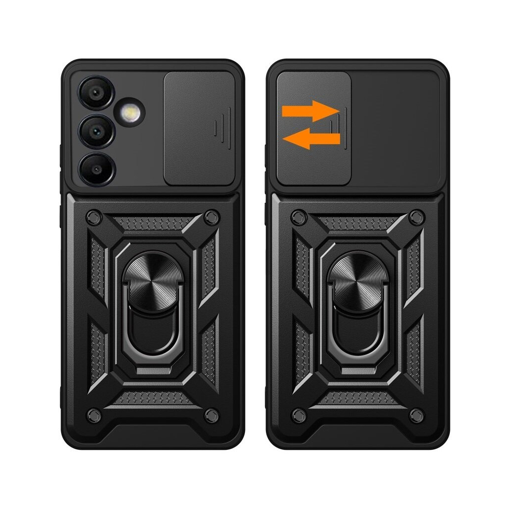 Чохол до мобільного телефона BeCover Military Samsung Galaxy S25 Plus SM-S936 Black (712879) - зображення 2