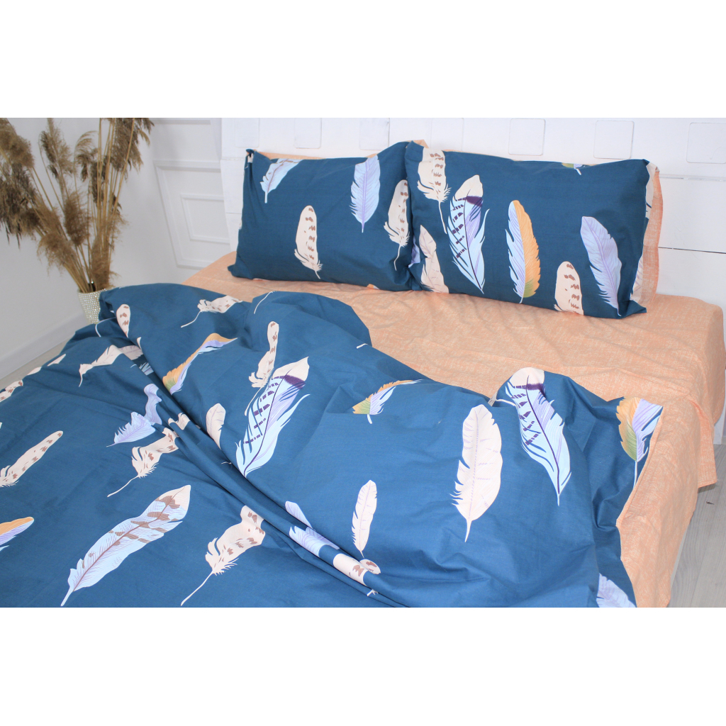 Постільна білизна MirSon Бязь Premium 17-0475 Desire King Size (2200003426496) - зображення 2