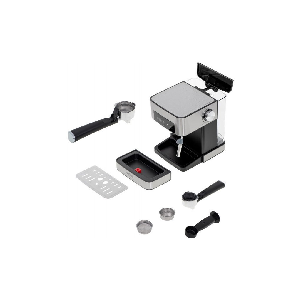 Ріжкова кавоварка еспресо Camry CR 4410 - изображение 6