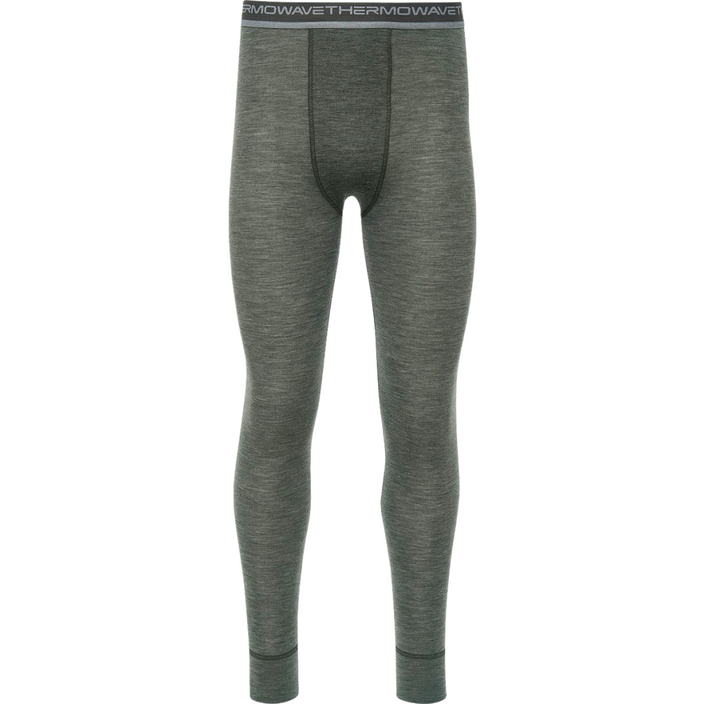 Термоштани Thermowave Merino Warm Active 780 Темно-зелені XL (11ACTI711-780XL) - зображення 1