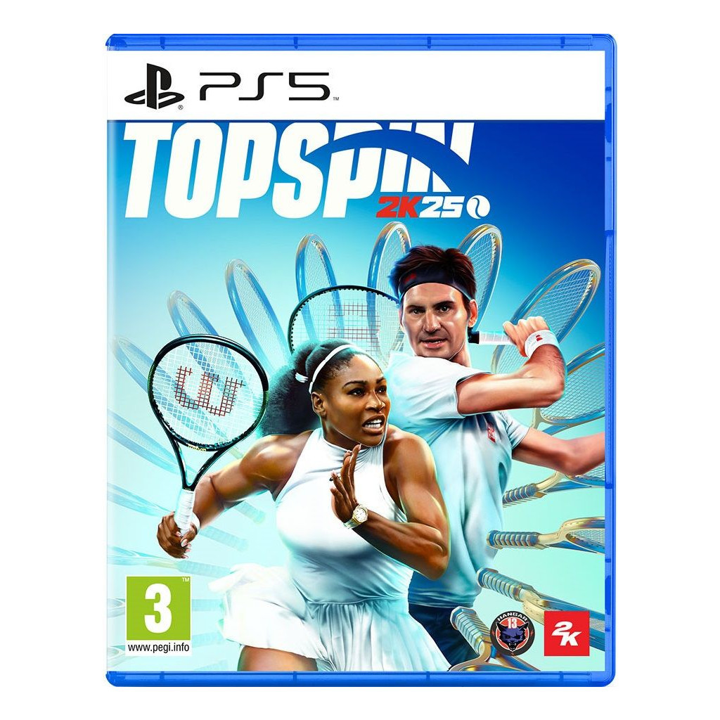 Гра Sony TOPSPIN 2K25, BD диск (5026555437585) - зображення 1