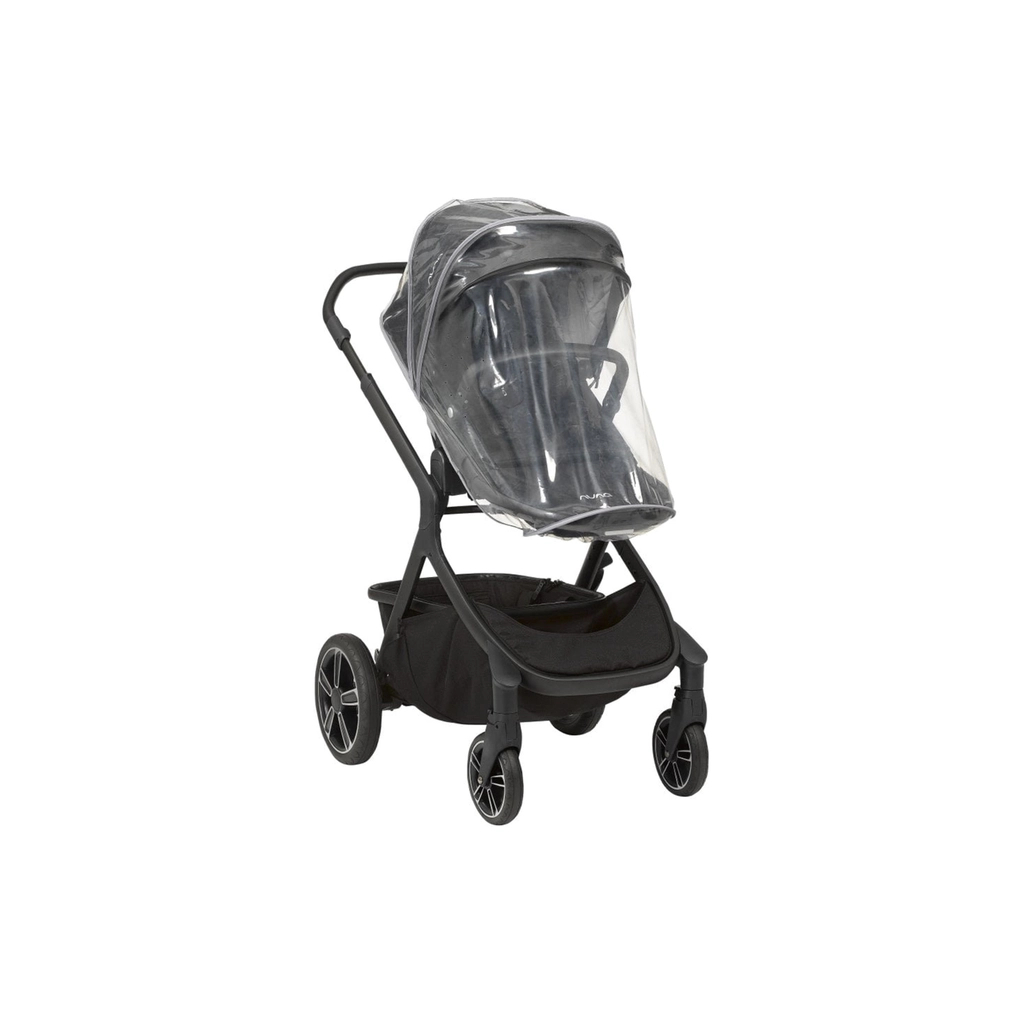 Коляска Nuna 2 в 1 Demi Grow, Frost, сірий (ST08100/CC03901FRTGL) - зображення 4