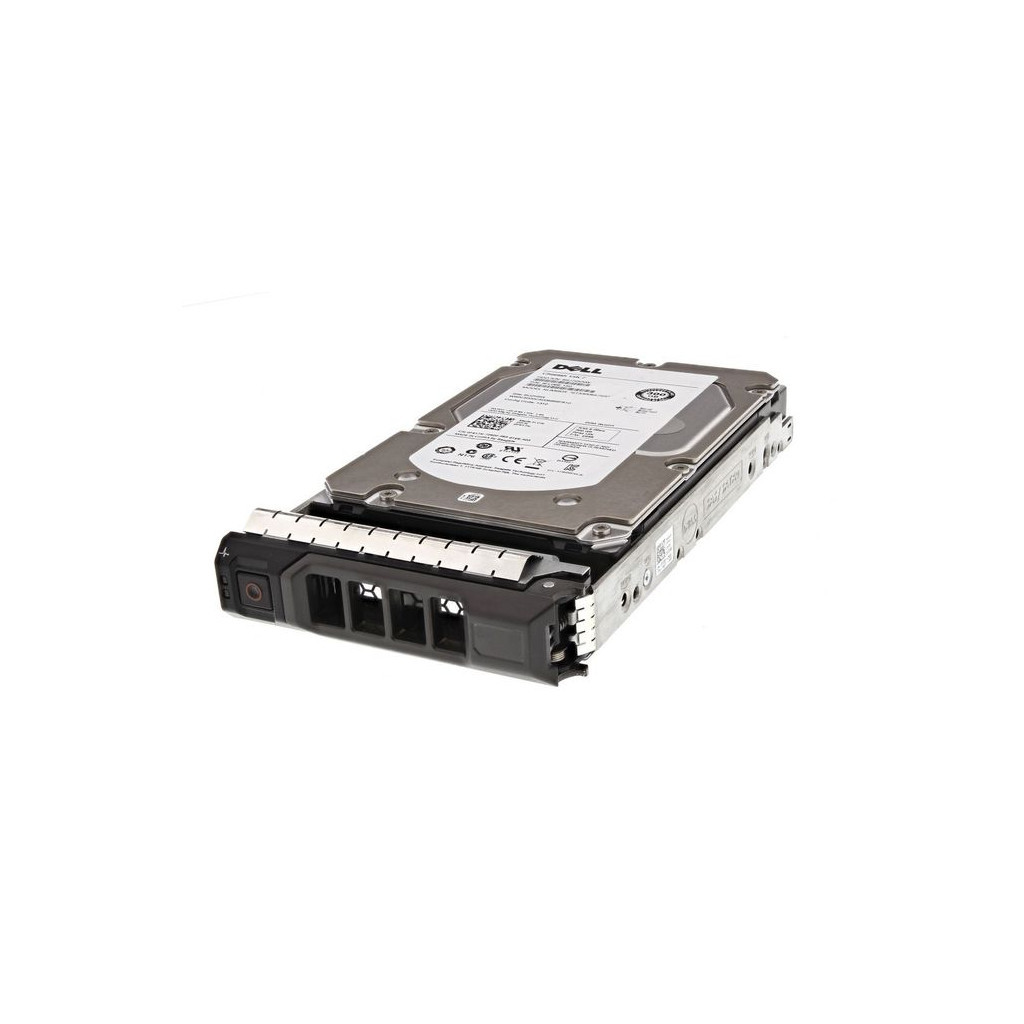 Накопичувач SSD для сервера 960GB SSD SATA RI 6Gbps 512e 2.5in Hot-plug 3.5in HYB CARR S Dell (400-BDPM) - зображення 1