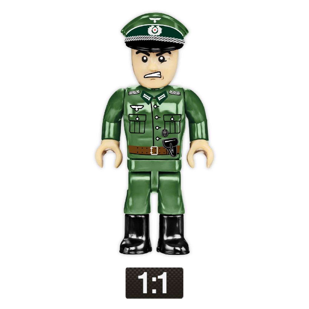 Конструктор Cobi Самохідна мортира Карл 1:28, 1574 деталей (COBI-2560) - зображення 9