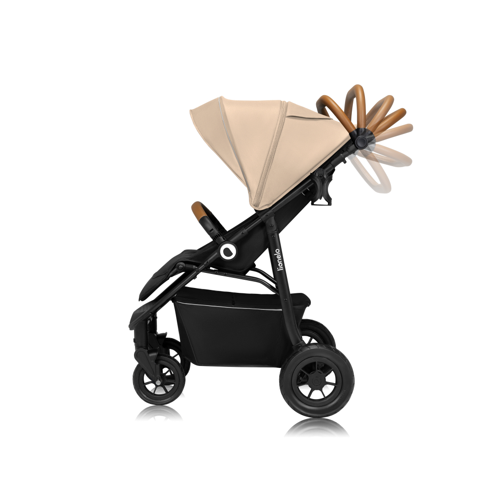 Коляска Lionelo Natt Beige Sand (LO-NATT BEIGE SAND) - зображення 5