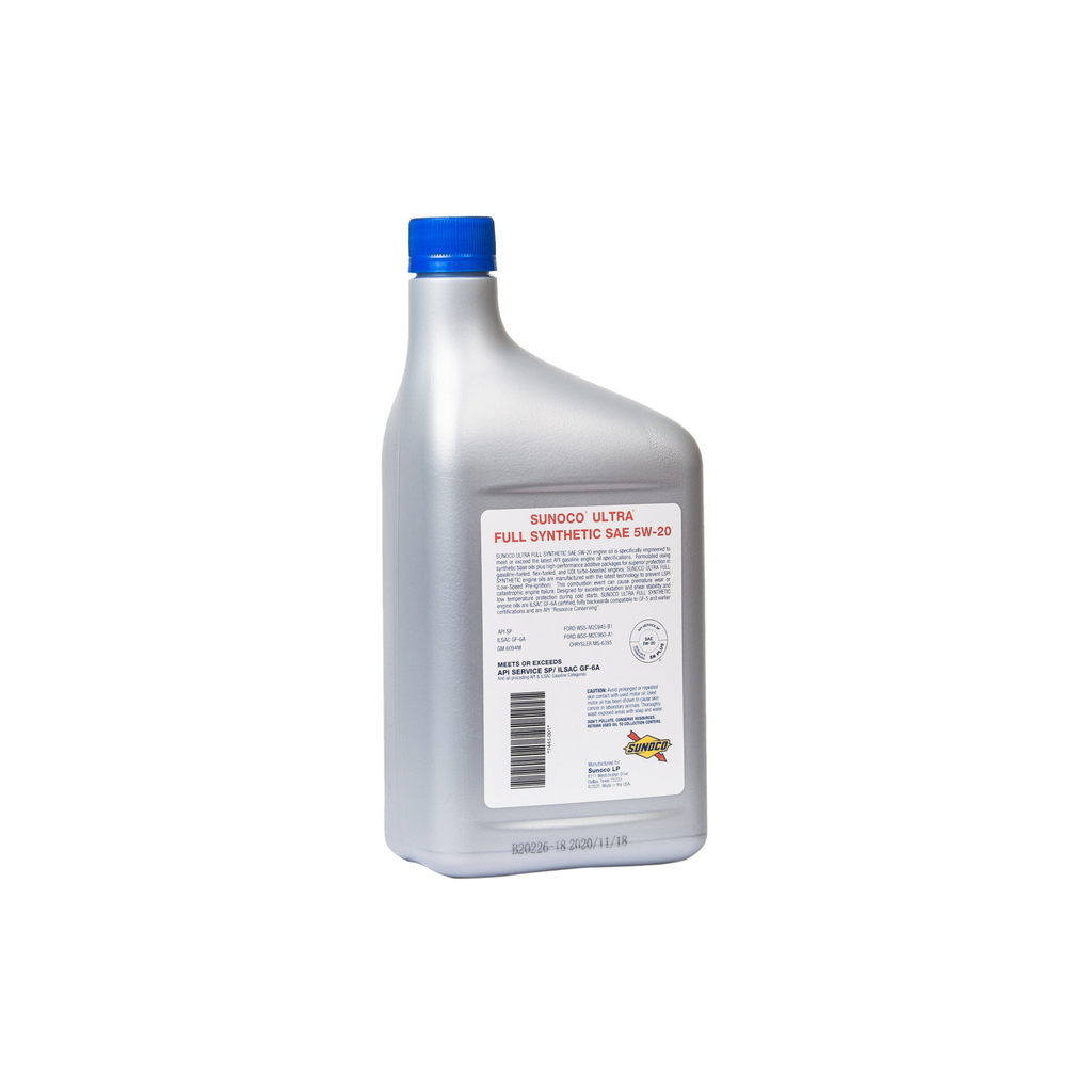 Моторна олива Sunoco Ultra SP/GF-6A 5W-20, 0,946л. - зображення 3