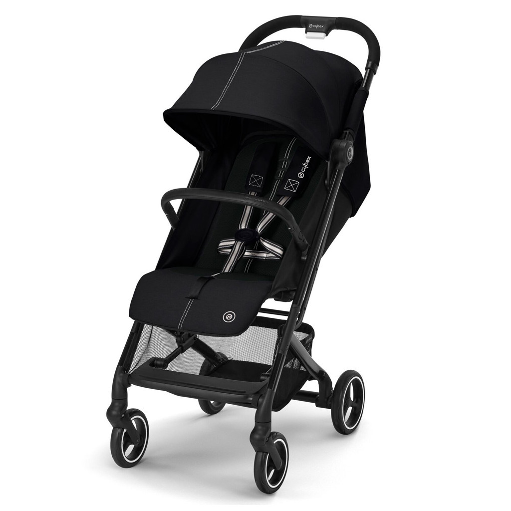 Коляска Cybex Beezy Moon Black (з бампером) (523000171) - зображення 1