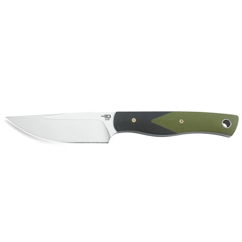 Ніж Bestech Knife Heidiblacksmith Black/Green (BFK01A) - изображение 1