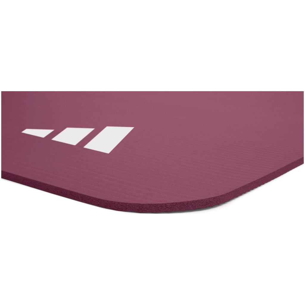 Килимок для фітнесу Adidas Fitness Mat 173 x 61 x 0.7 см ADMT-11014MN бордовий (885652025768) - зображення 4