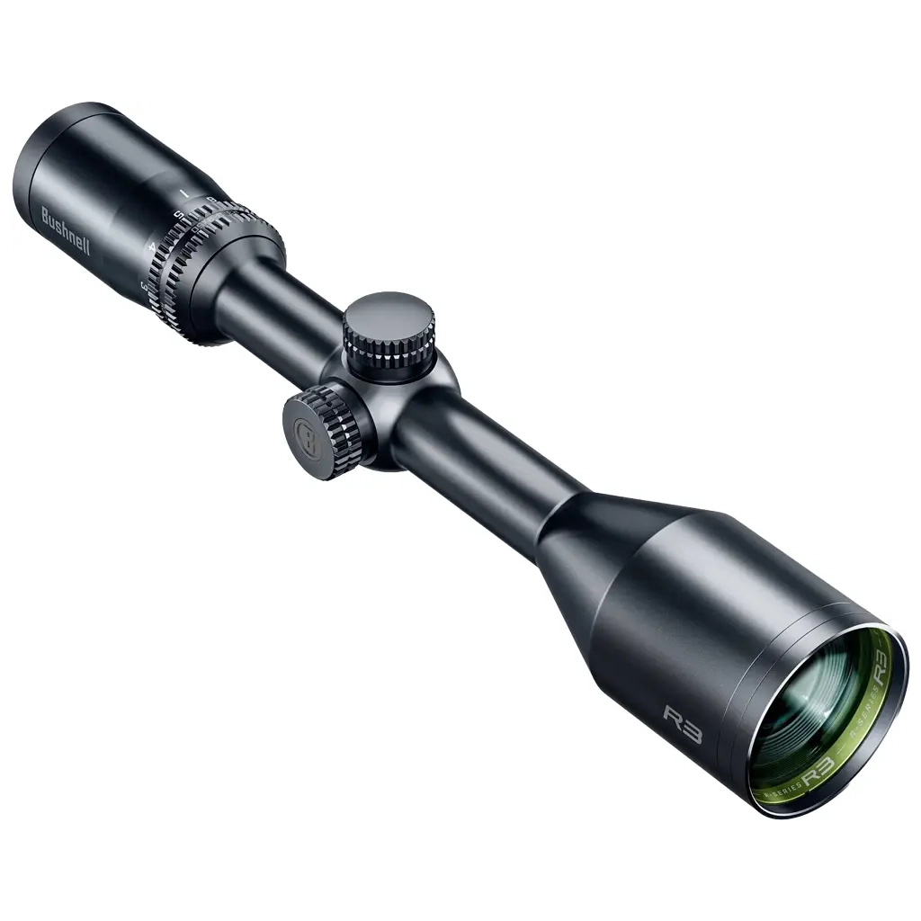 Оптичний приціл Bushnell R3 3-9x50 сітка DOA Quick Ballistic (R3-3950S11) - зображення 1