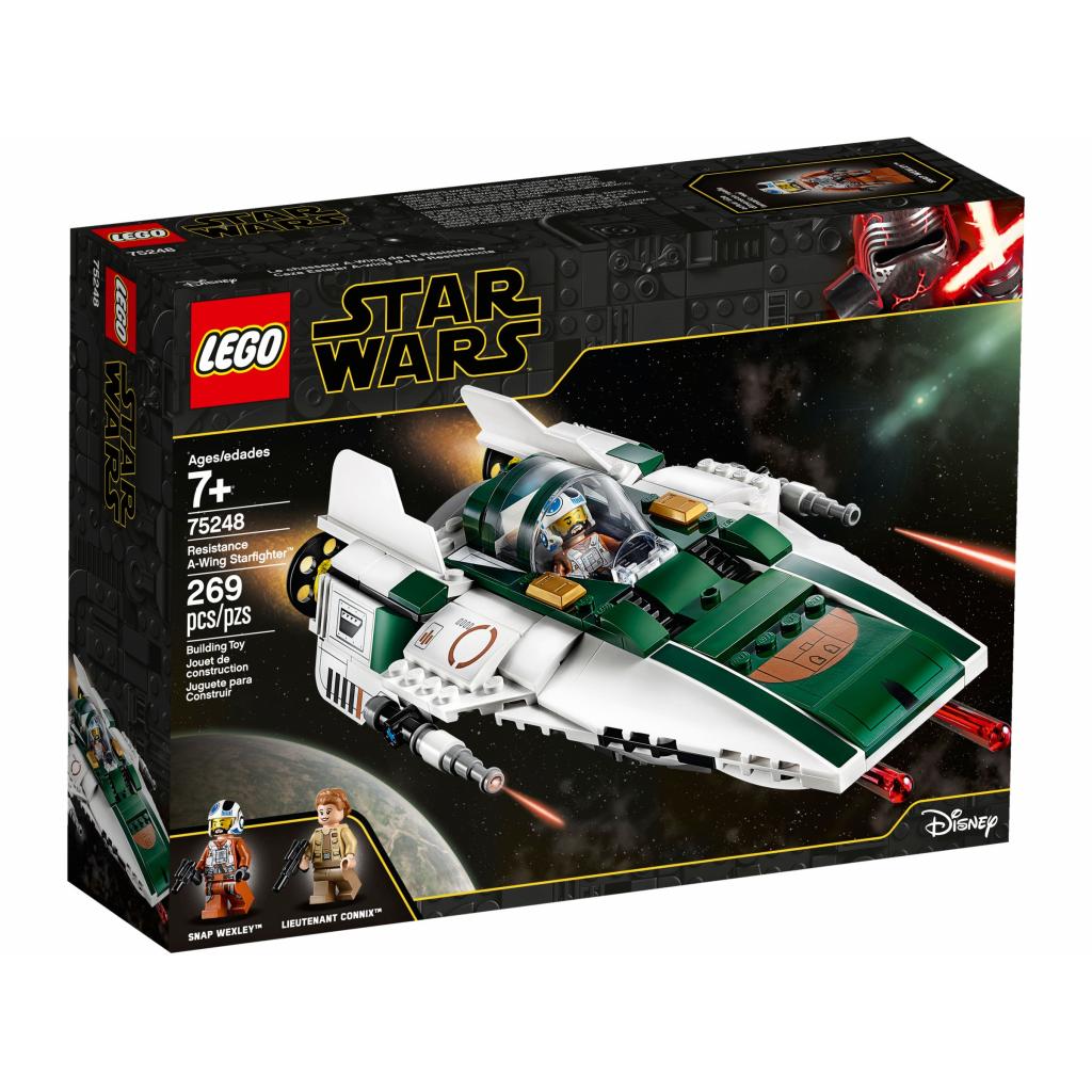 Конструктор LEGO Star Wars Зоряний винищувач Повстанців типу А 269 деталей (75248) - зображення 1