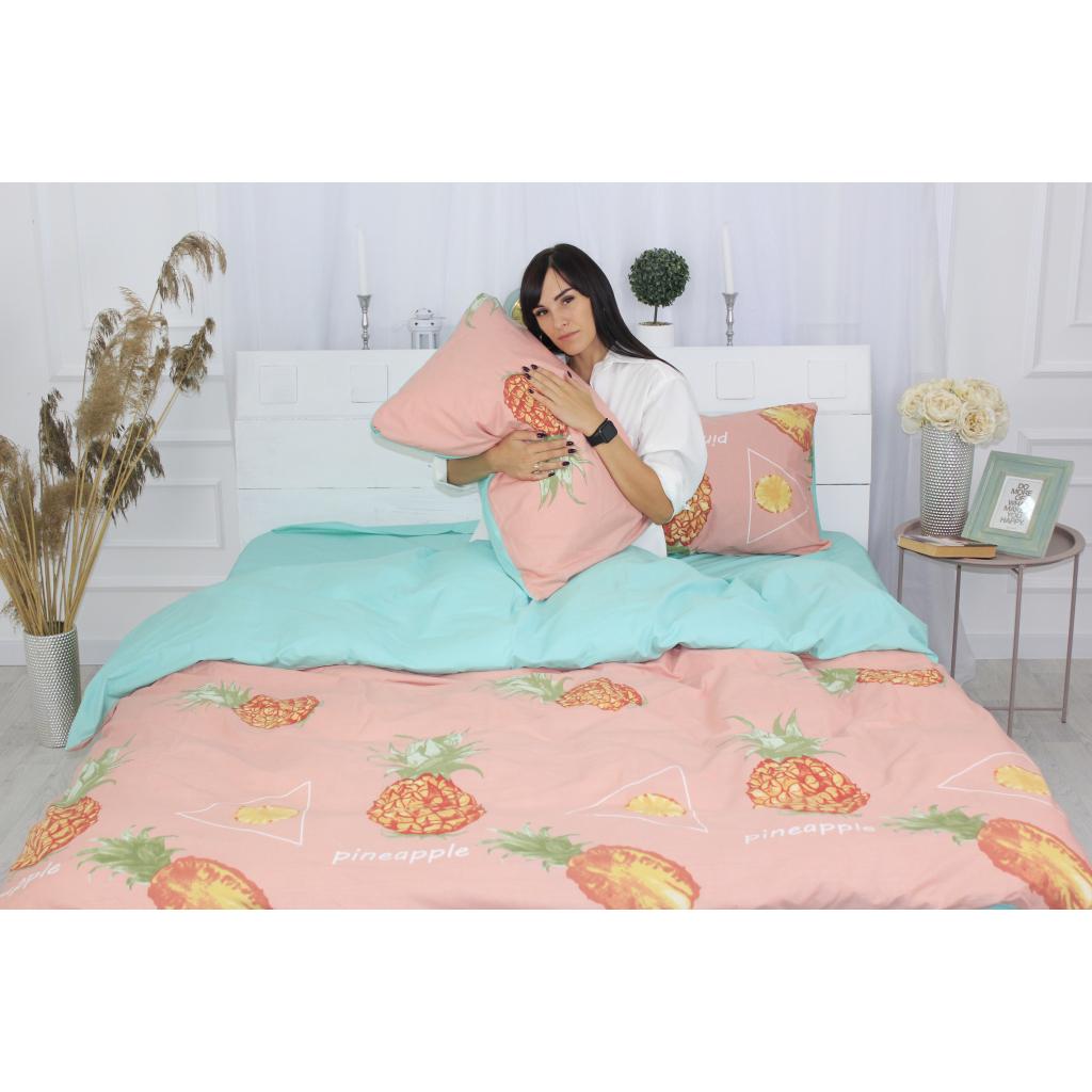 Постільна білизна MirSon Бязь Premium 17-0075 Merian 175х210 (2200001520868) - изображение 5