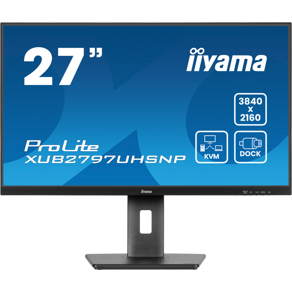 Монітор iiyama XUB2797UHSNP-B1 - зображення 1