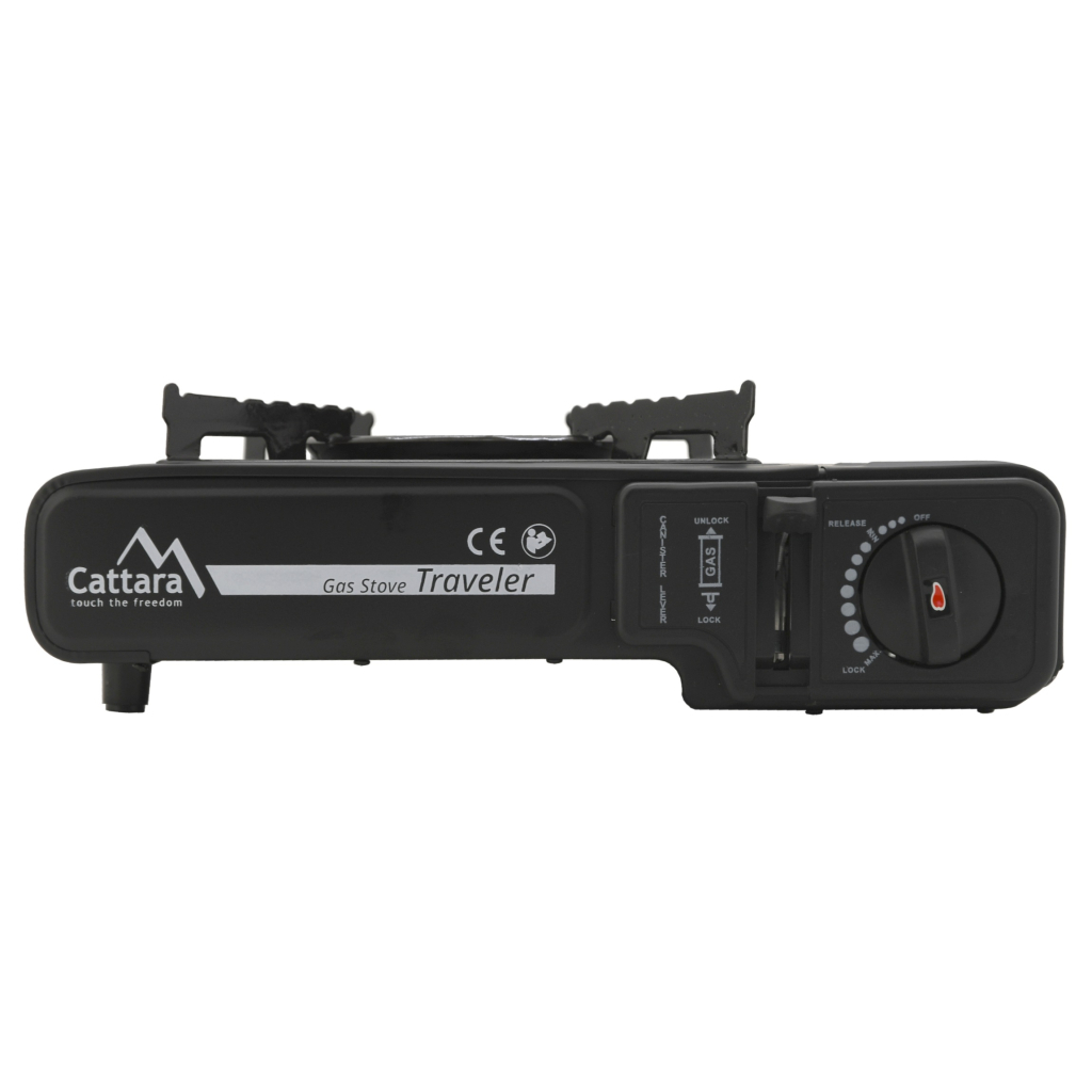 Портативна газова плитка Cattara Cooker Traveler (13598) - зображення 3