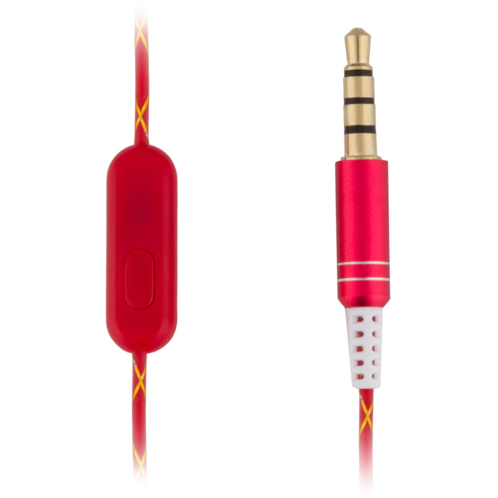 Навушники Ovleng ET83 Red (noet83r) - зображення 2