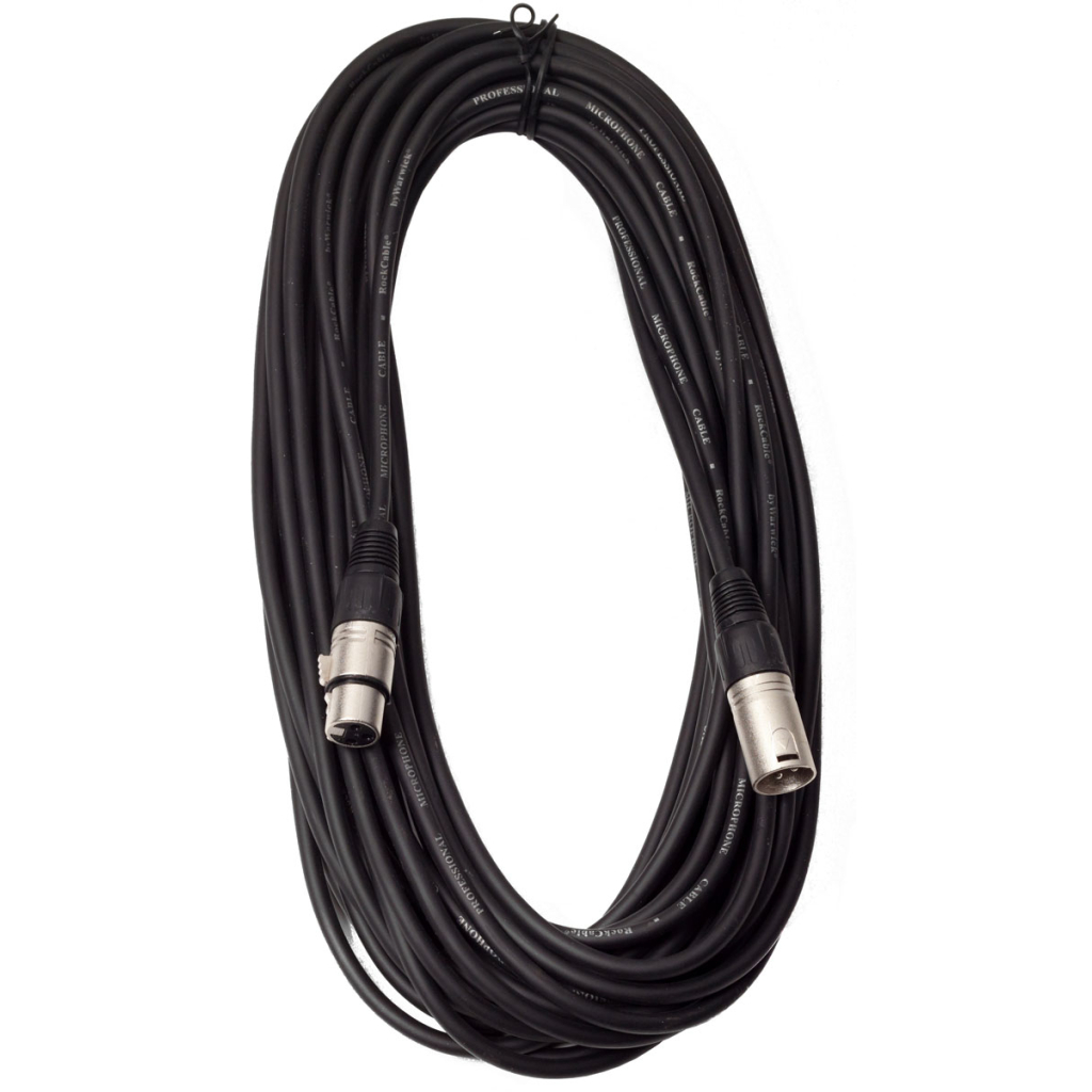 Мікрофонний кабель RockCable Microphone Cable 15m (RCL 30315 D7) - зображення 1