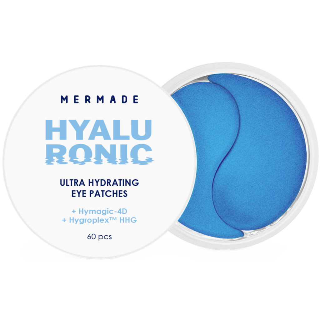 Патчі під очі Mermade 4D Hyaluronic Acid & Anti-thirst Technology Зволожувальні гідрогелеві 60 шт. (4823122901248) - зображення 1