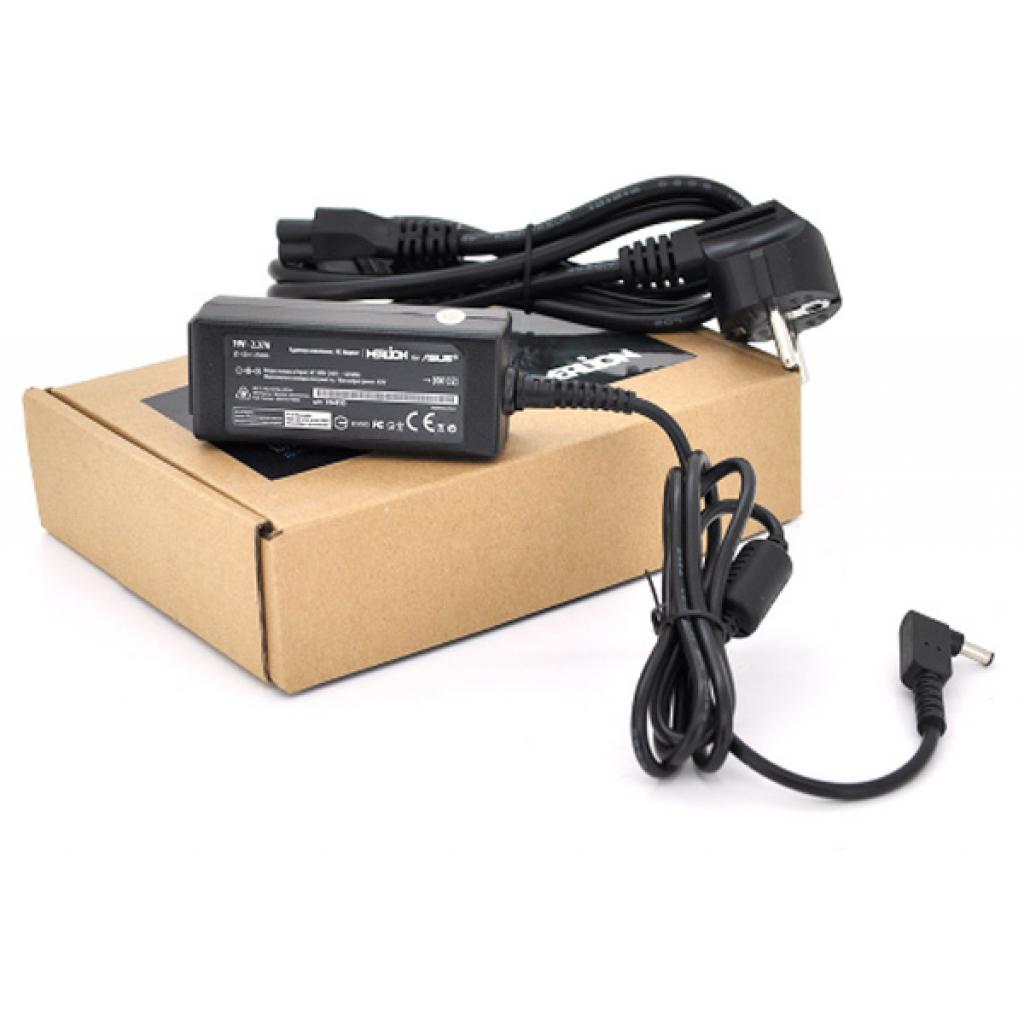 Блок живлення до ноутбуку Merlion ASUS 45W 19V 2,37A, 4.0*1.35 (00132 / LAS45/19-4,0*1,35) - зображення 1