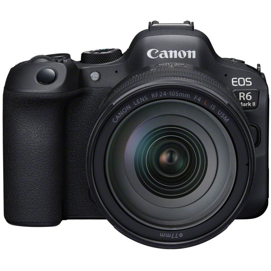 Цифровий фотоапарат Canon EOS R6 Mark II + RF 24-105 f/4.0 L IS (5666C029) - зображення 1