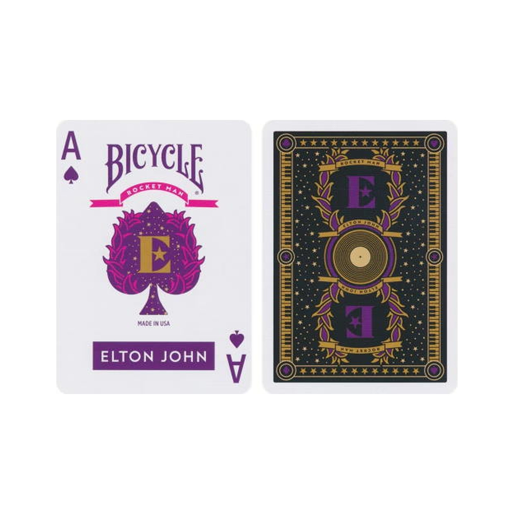 Гральні карти Bicycle Elton John (ВР_КГБЕД) - зображення 3