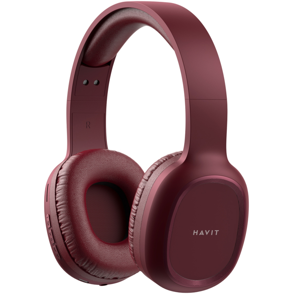 Навушники Havit HV-H2590BT Pro Red (6939119045722) - зображення 1