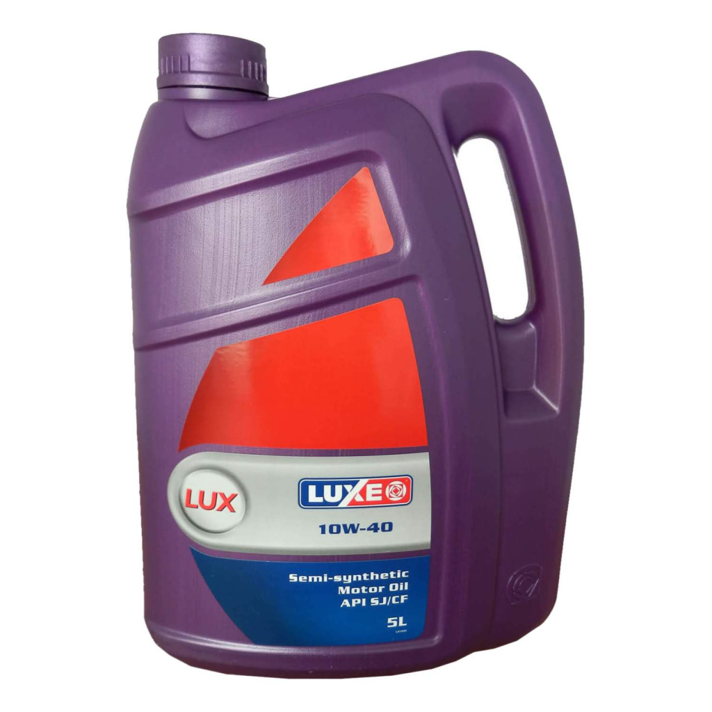 Моторна олива Luxe LUX 10W40 5л (110) - зображення 1