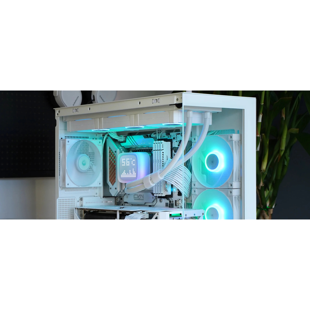 Система рідинного охолодження Deepcool LP360 ARGB White (R-LP360-WHMSMC-G-1) - зображення 11