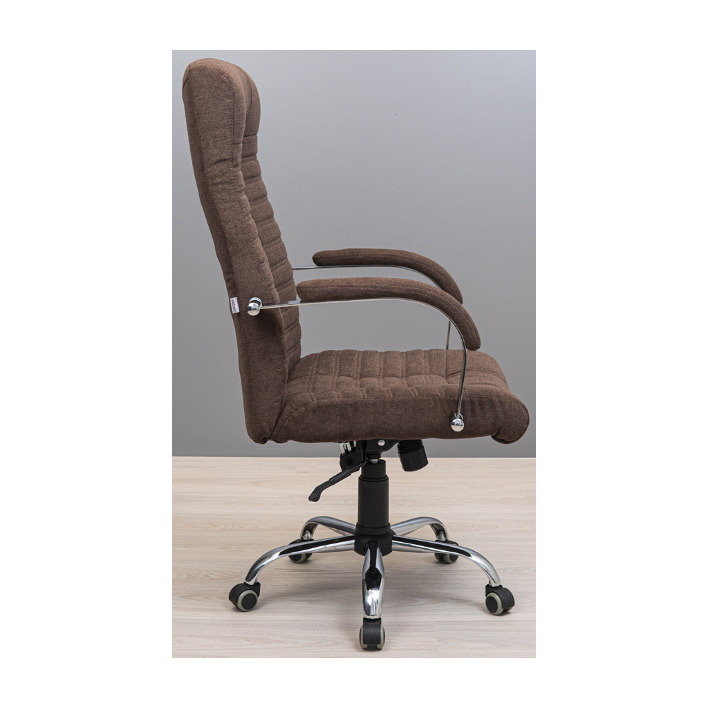 Офісне крісло Richman Атлант Хром M-2 (Anyfix) Місті Шоколад (R00000049544) - зображення 3