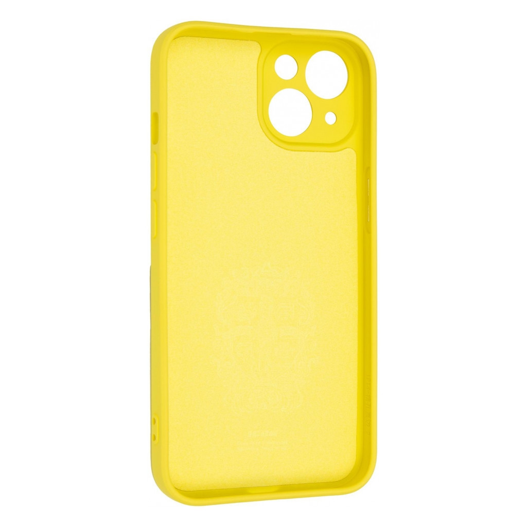 Чохол до мобільного телефона Armorstandart Icon Ring Apple iPhone 14 Yellow (ARM68689) - зображення 2