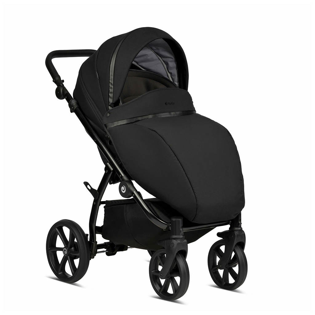 Коляска TUTIS 2 в 1 Uno+ BLACK EDITION Carcoal (1072100) - зображення 4