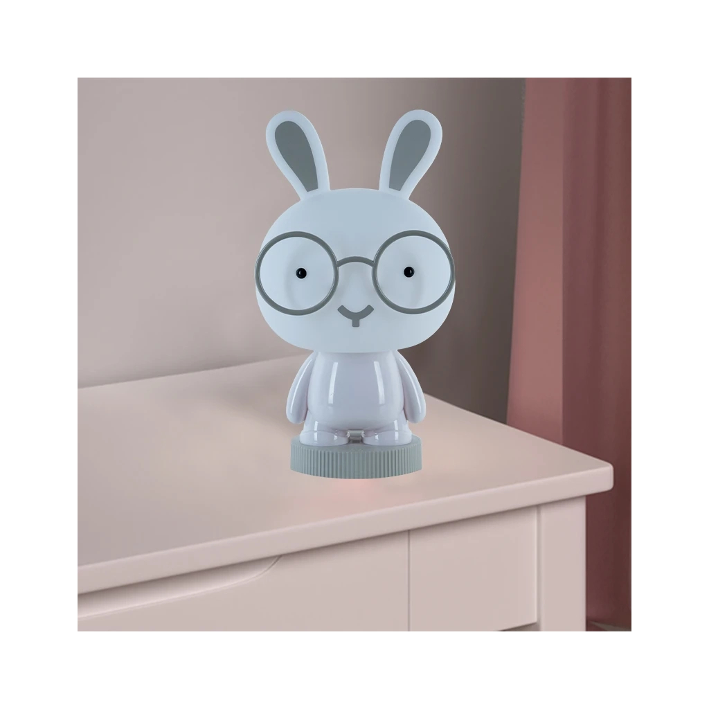 Нічник Kite Світильник LED з акумулятором Bunny, білий (K24-490-1-1) - зображення 5