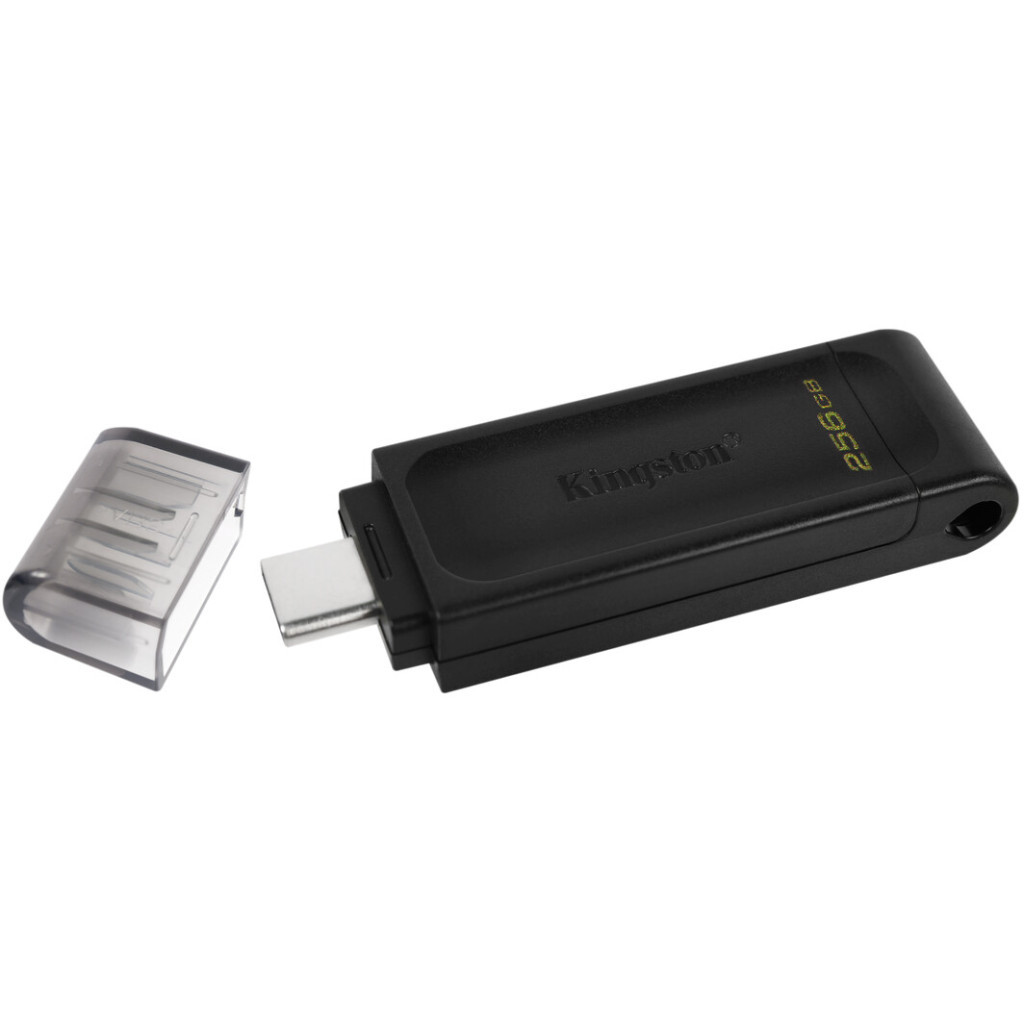 USB флеш накопичувач Kingston 256GB DataTraveller 70 USB 3.2 / Type-C (DT70/256GB) - изображение 4
