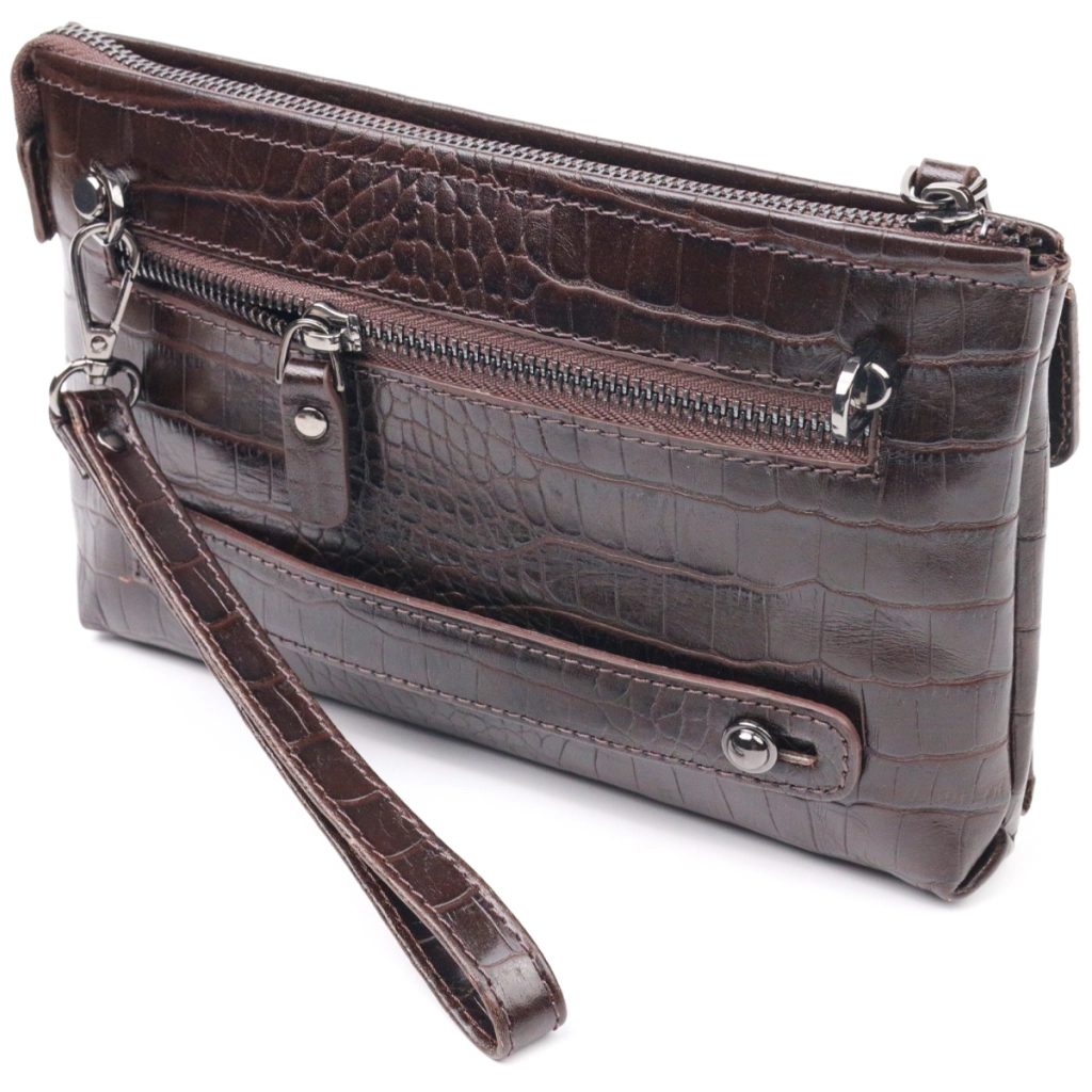 Сумка Canpellini З натуральної шкіри Коричнева (21552) - зображення 2