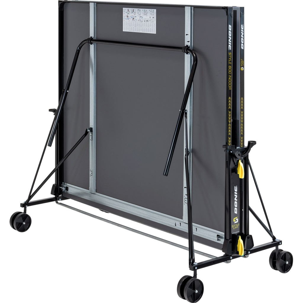 Тенісний стіл Donic Indoor Style 600 Антрацит (230246700A) - изображение 2