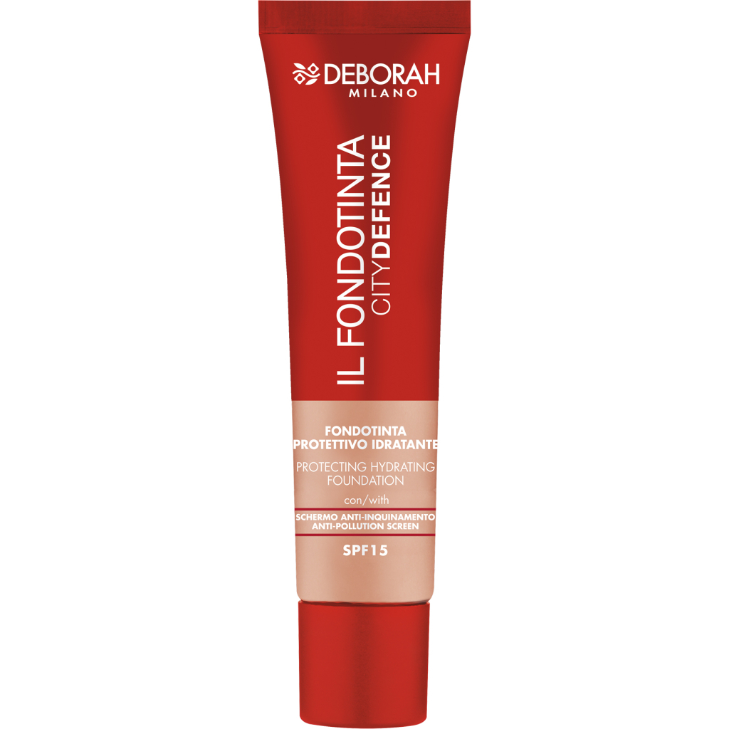 Тональна основа Deborah IL Fondotinta SPF15 03 - Sand 30 мл (8009518340006) - зображення 1