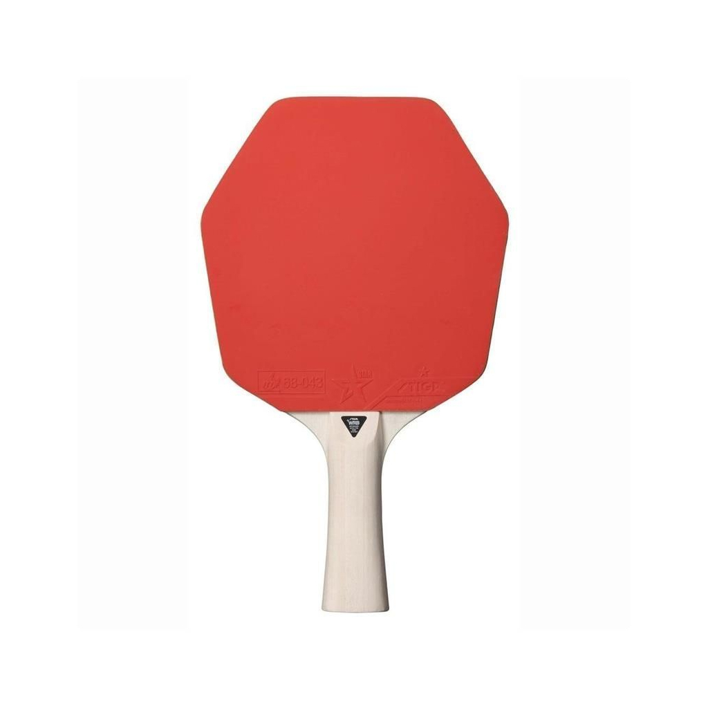 Ракетка для настільного тенісу Stiga Ракетка для настільного тенісу Stiga Cybershape 1 Star FL (1211-0906-35) (931705) - зображення 5