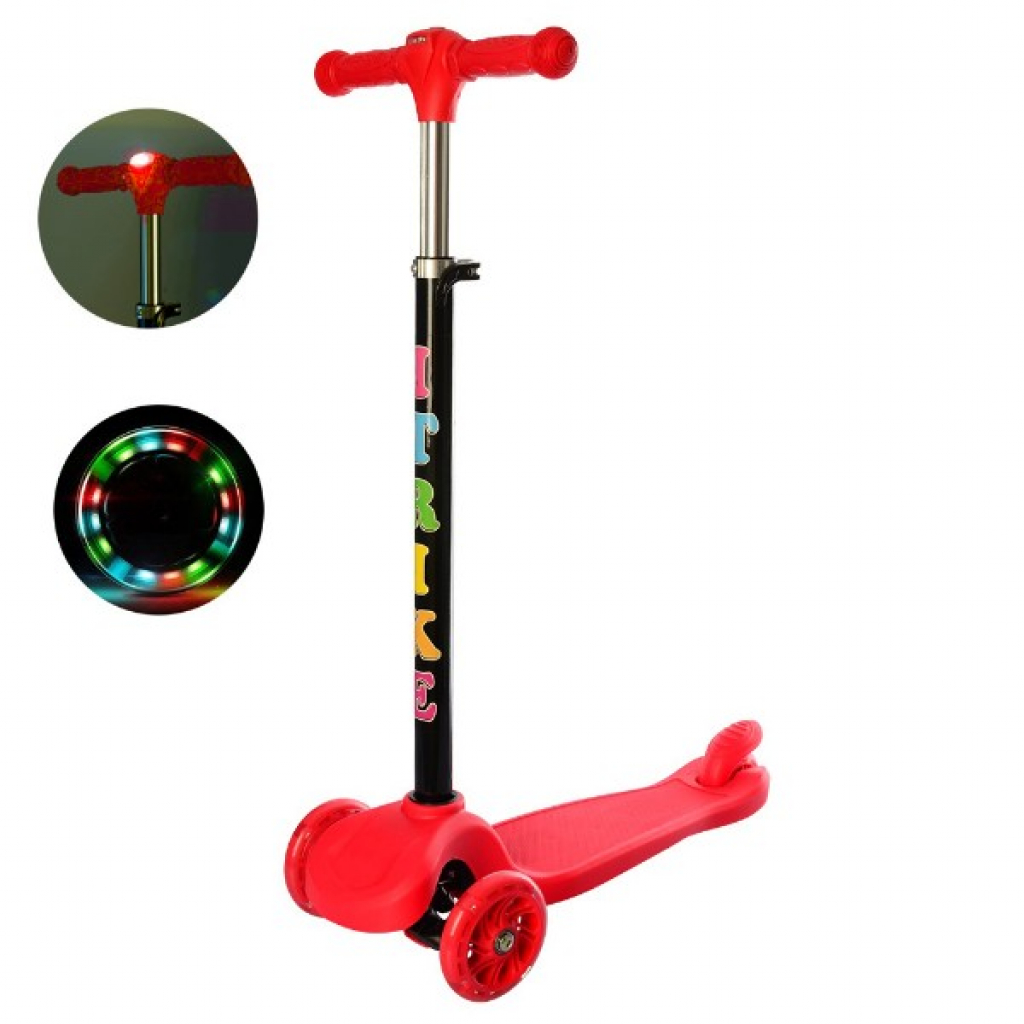 Самокат iTrike Mini BB red (BB 3-026-L red) - зображення 2